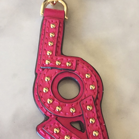 Michael Kors Love Charm Leather/New - Picture 2 of 5